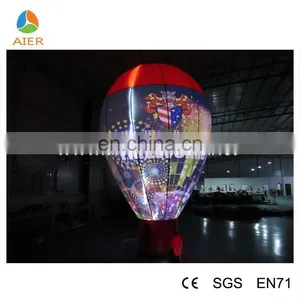 Beautiful Advertising Inflatable Helium Hot Firework Air Balloon for Sale thumbnail-3