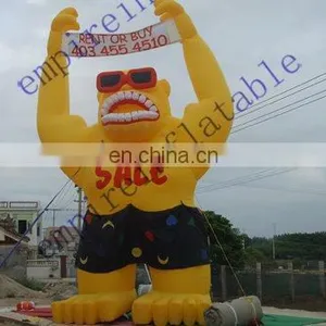 Inflatable Gorrilla thumbnail-1