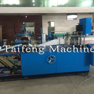 Different Size of Paper Napkin Folding Machine Napkin Paper Cutting Machine for Sale China thumbnail-1