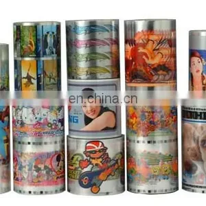 Various Customized Heat Transfer Printing Film for Plastic thumbnail-2