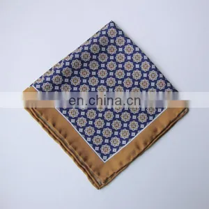 100% Silk Hanky Hand Rolled Hem thumbnail-1