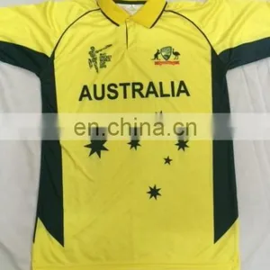 Australia 2015 Cricket World Cup Authentic Jersey thumbnail-1