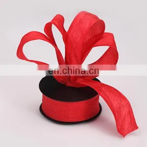 2015 Latest Fashion Graceful Crumpled Pure Silk Satin Ribbon thumbnail-2