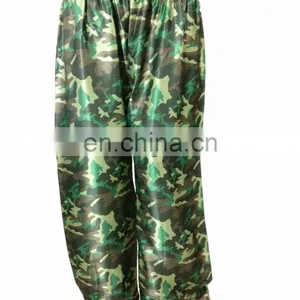 Digital Printed Camouflage Army Style Palazzo Pants 2017 / High Quality Trousers For Casual Wear (beach Wear Palazzo Trousers) thumbnail-1