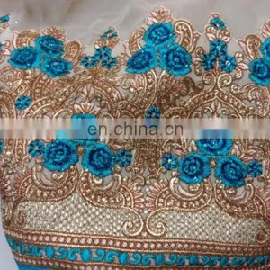 Women's Daily Wear Straight Cut Georgette Salwar Kameez Semi-Stitched thumbnail-5