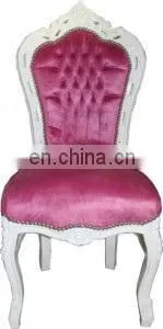Wooden Baroque Chair Bkc-11 thumbnail-1