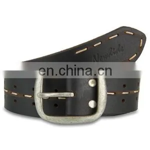 Genuine Leather Belts Manufacturer, Original Leather Belts Exporter thumbnail-6