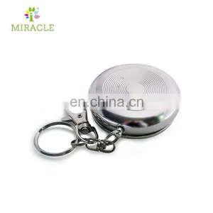 SMJ-24 Sublimation Portable Customize Metal Ashtray thumbnail-4