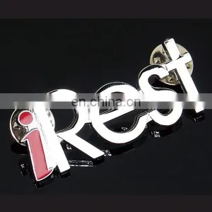 2d or 3d Custom Enamel Metal Pin Badge Direct Manufacturer-trade Assurance is Available thumbnail-6