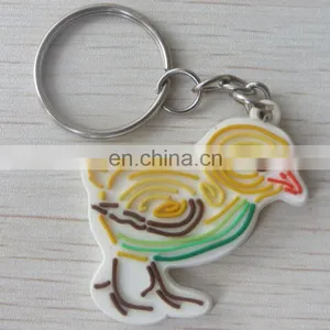 Animal Shaped 2d Pvc Key Chain Holder thumbnail-2