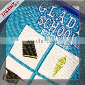 The Best and Cheapest Badges Patch Woven Best Price High Quality thumbnail-4