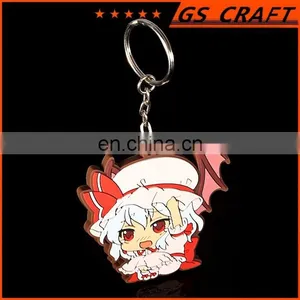 Rubber/soft Pvc Keychain/rubber Souvenir thumbnail-4
