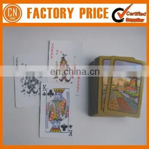 Promotional Logo Printed Customize Playing Card for Promotion and Sale thumbnail-2