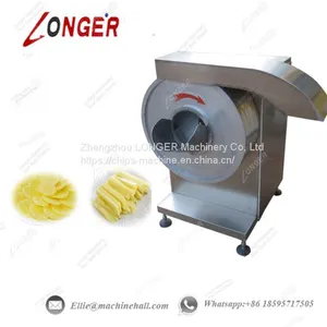 Commercial Potato Chips Cutter Machine thumbnail-1