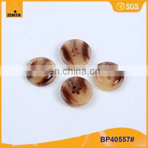 Polyester Button Resin Button for Shirt BP40557 thumbnail-1
