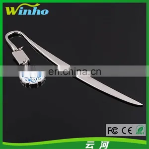Winho Chinese Regional Bookmark With Porcelain Technique thumbnail-3