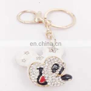 Hot Sale Anime Cartoon Cute Mickey Mouse Key Chain thumbnail-1