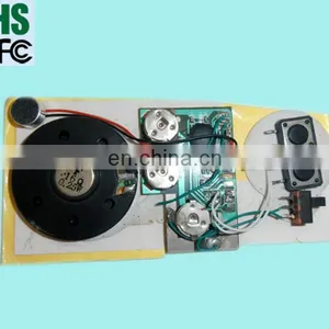 Customized Talking Push Activated Sound Chip for Plush Toy and Doll thumbnail-1
