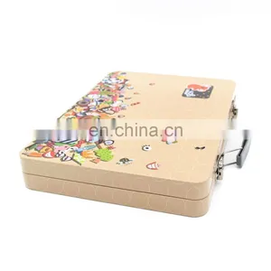 2015 New Style Mini Custom Retro Tin Lunch Box for Children thumbnail-4