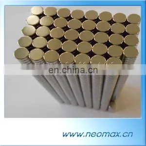 Custom Rare Earth Concave Shape Permanent Motor Magnet thumbnail-2