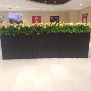 Nontoxic Outdoor Flower Boxes Red High Recyclable thumbnail-1