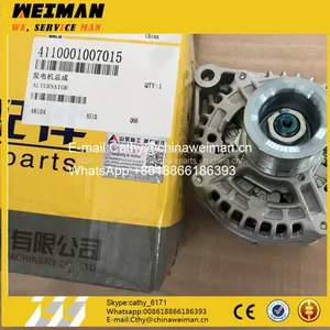 Original LG936L Wheel Loader Spare Parts 4110001007015 ALTERNATOR thumbnail-1