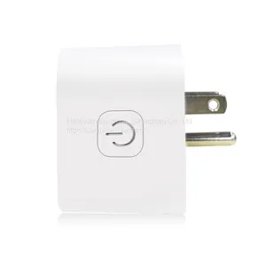 Smart Wireless Wi-Fi Socket, Works With Amazon Alexa and Smart TuYa App/Wi-Fi Plug thumbnail-3