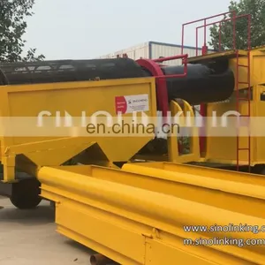 SINOLINKING Gold Washing Rotary Trommel Screen Manufacturer From China thumbnail-1