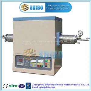 CE Certification 1700C Laboratory Vacuum Tube Furnace thumbnail-2