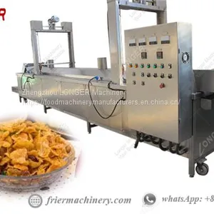 Factory Supply Commercial Automatic Fried Food Fryer Equipment Costs thumbnail-2