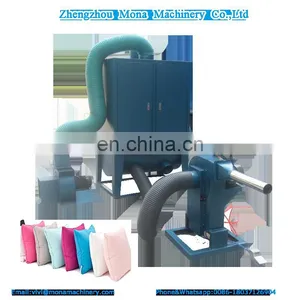Best Selling Sofa Bed Pillow Filling Machine/Manufactory Wholesale Automatic Child Dolls Toy Cotton Filling Price thumbnail-1