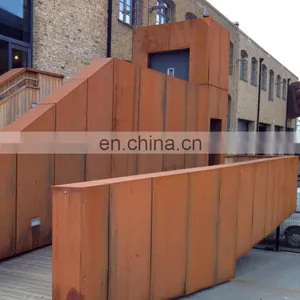 High Quality Corten Steel A242 for Architectural Ornament thumbnail-6