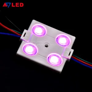 Adled Light 4leds Rgb Color Changing 1.44w Smd 5050 Led Module for Led Sign Light Box thumbnail-1