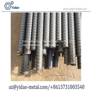Hot Rolled Thread Steel Bar/high Tensil Steel Bar HRB500 thumbnail-2