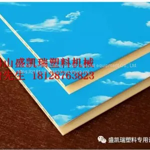 Pvc Wallboard Extrusion Production Line thumbnail-2