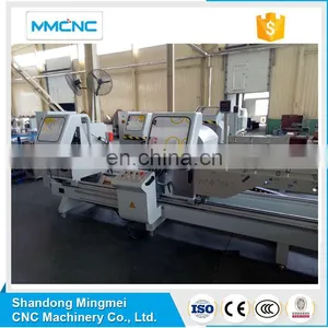 Aluminium and PVCU Window Fabrication Machinery Aluminium Cutting Saw Machine thumbnail-3