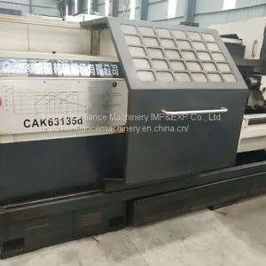 SMTCL CAK63135d CNC Horizontal Lathe thumbnail-1