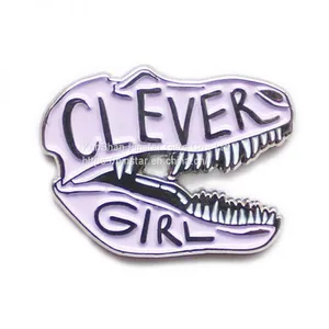 Dinosaur Personalized Lapel Pins Enamel Pin thumbnail-2