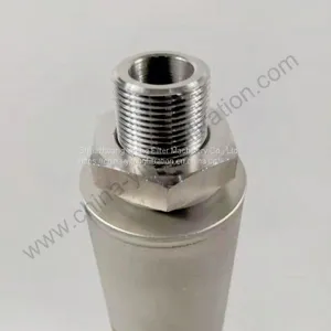 Stainless Steel Powder Sintered Filter Cartridge thumbnail-1