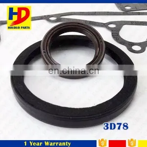 3D78 Engine Crankshaft Oil Front And Rear Seal thumbnail-1