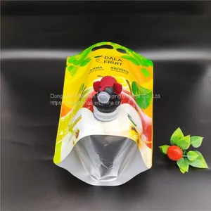 5 Liters Stand up Pouch for Favored Spring Water and Tea Chinese Manufacturers/accept Ink Printing thumbnail-4