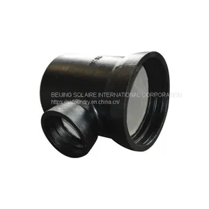Socket Spigot Reducing Tee With Socket Branch thumbnail-1