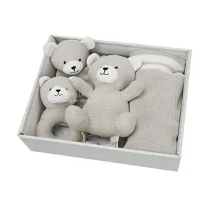 2020 Hot Kids Cartoon Toyss Baby Security Blanket Baby Towel Soothing Gift Box Cute Kids Cartoon 2020 Hotsell Soft Baby Toys thumbnail-1