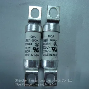 100FE Bussmann British BS 88 Fuses 690V thumbnail-3