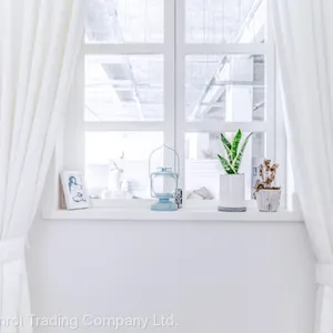 Nordic Cotton and Linen Curtain Light Transmission thumbnail-3