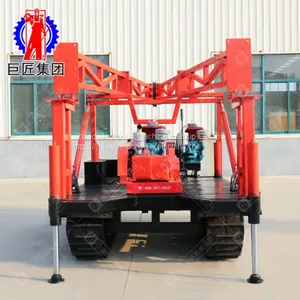 Crawler Type Soil Sampling Drilling Machine Can Take Soil Sand Core Sample thumbnail-5