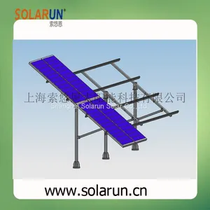 Ground Solar Brackets (Solarun Solar) thumbnail-1