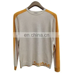 DiZNEW Brand Quality Fashion Design 12GG Crew Neck Pullover Men Sweater Knitting thumbnail-1