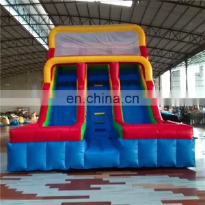Outdoor Children Amusement Park Inflatable Castle Bounce House With Slide thumbnail-2