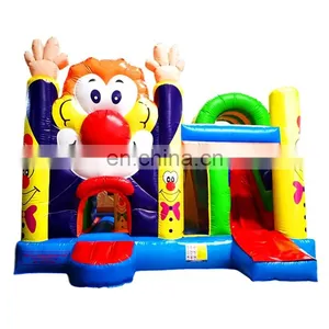 Colorful Inflatable Jumping Castle Party ,Inflatable Blow up Bounce Fun House for Attracting Kids thumbnail-1